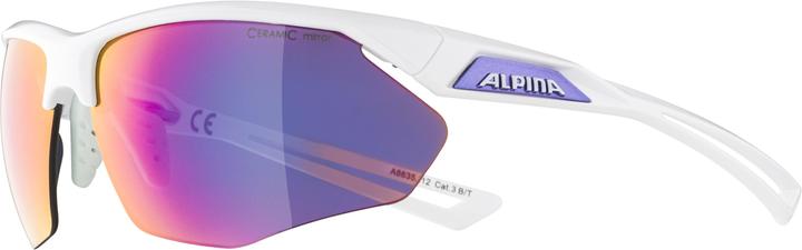 Productafbeelding ALPINA SPORTS Nylos HR (Wit, Paars)