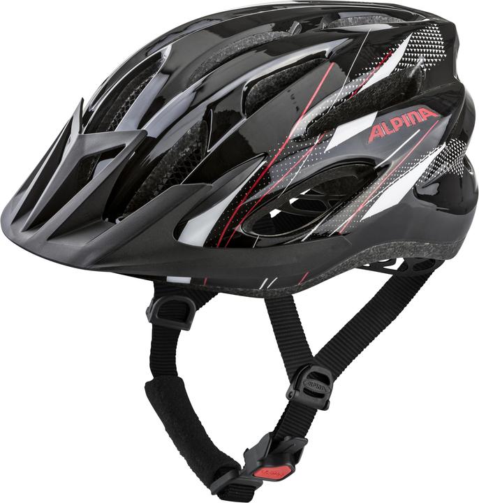 Produktbild ALPINA SPORTS MTB 17 black white-red 54-58 (54 - 58 cm)