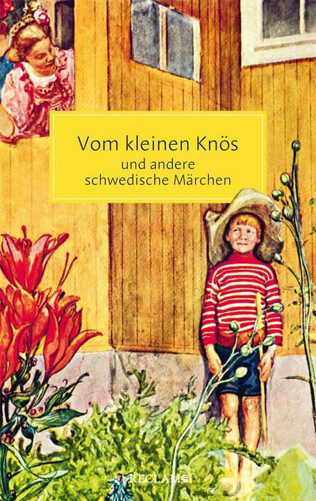 Produktbild Vom kleinen Knös und andere schwedische Märchen (Deutsch, Erik Glossmann, 2024)