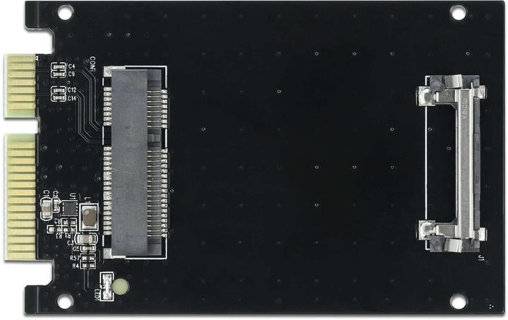 Actual product image Delock Adapter SATA -mSATA 2 cm