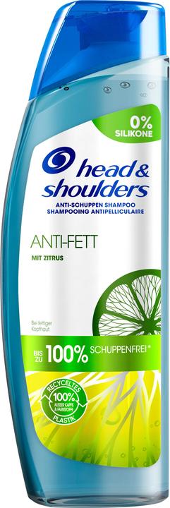 Actual product image Head & Shoulders Anti-Fett (250 ml, Liquid shampoo)