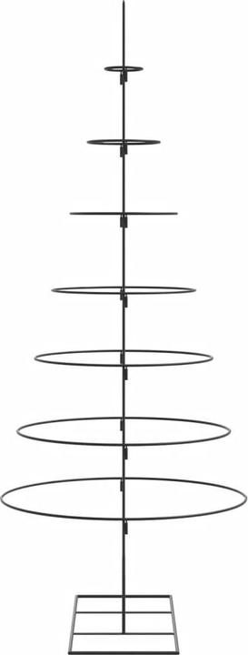 Actual product image vidaXL Metall Weihnachtsbaum (180 cm)