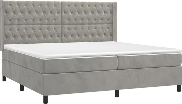 Actual product image vidaXL Boxspringbett (200 x 200 cm)