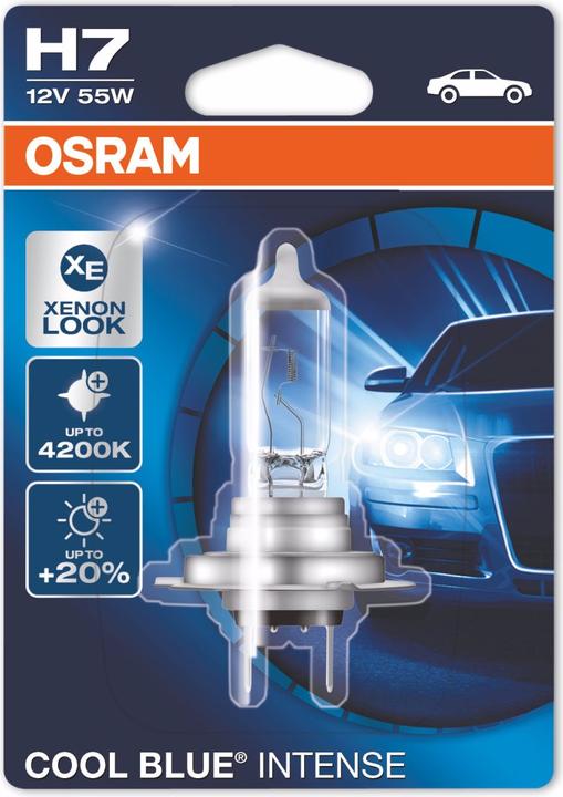 Produktbild Osram Cool Blue Intense (H7)