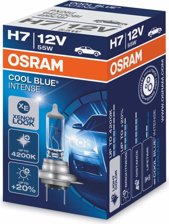 Produktbild Osram Cool Blue Intense (H7)