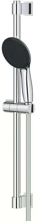 Produktbild Grohe Vitalio Start 110 QuickFix Brausestangenset, kleben oder bohren, Länge 600mm, wassersparend, 2 Strah