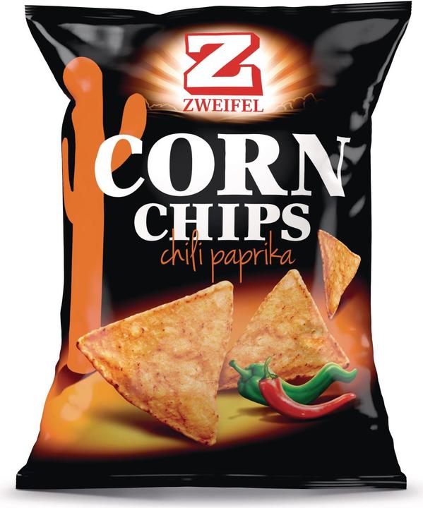 Actual product image Zweifel Corn Chips Chili Pepper (125 g)