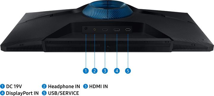 Produktbild Samsung Odyssey G3A (1920 x 1080 Pixel, 27")