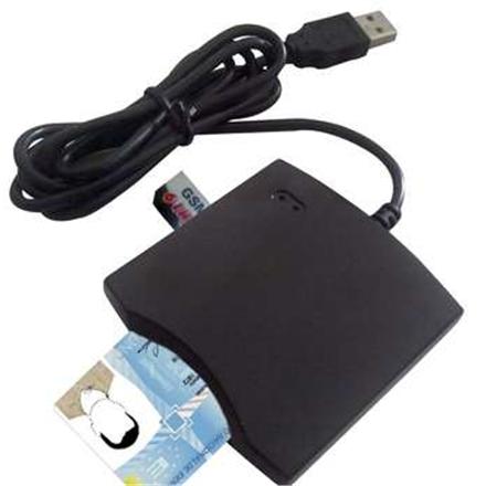 Image du produit Transcend Smart Card Reader USB Pc/Sc Noir