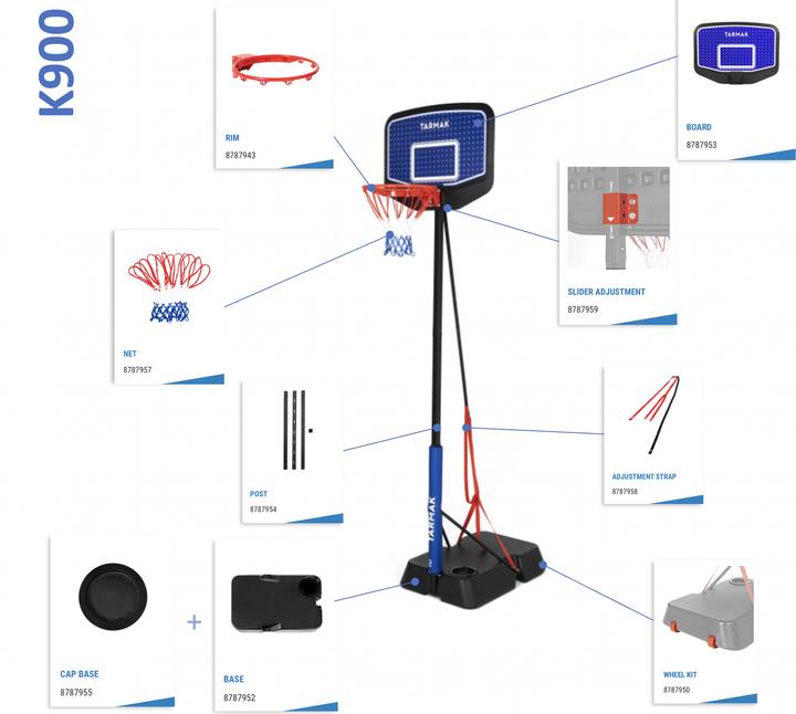 Actual product image Tarmak 345073