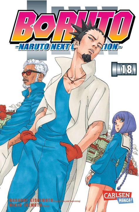 Produktbild Boruto – Naruto the next Generation 18 (Deutsch, Miyuki Tsuji, Mikio Ikemoto, 2023)