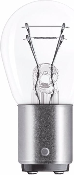 Actual product image Osram Original Metal Base (P21/4W)