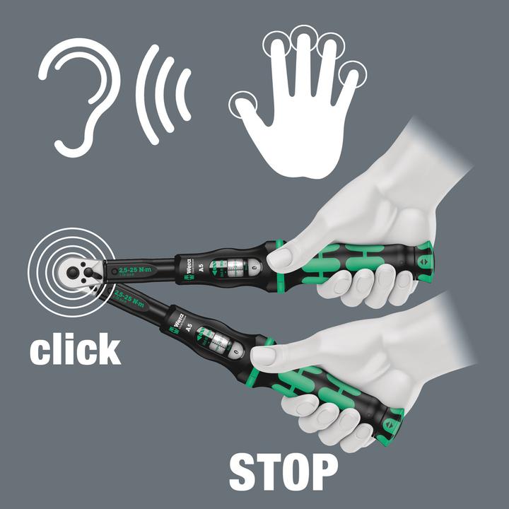 Immagine prodotto Wera Click-Torque E 1 (3/4", 200 Nm, 1000 Nm)