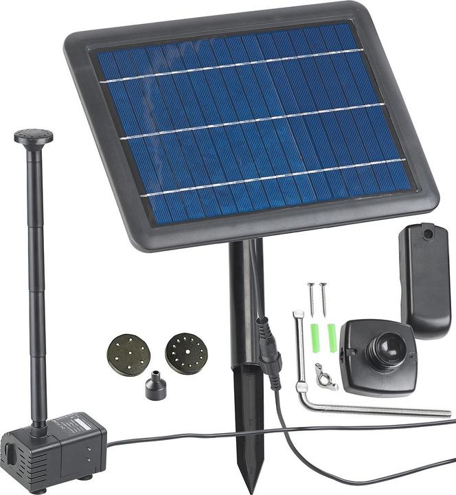 Produktbild Royal Gardineer Teich- und Springbrunnen-Pumpe