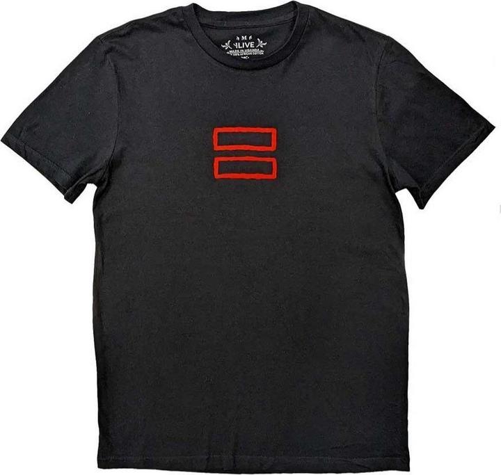 Actual product image U2 Unisex Adult 360 Degree Tour 2010 Equals Back Print T-Shirt (M)