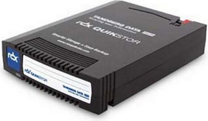 Actual product image Tandberg Data RDX media (SSD) 8878-RDX 2 TB 1 piece (RDX (SSD), 2000 GB)