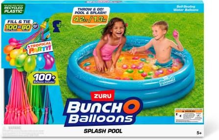 Immagine prodotto Zuru Bunch O Balloons - Piscina con 100 palloncini d'acqua autosigillanti (56590)