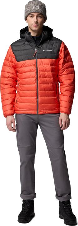 Actual product image Columbia Men’s Powder Lite™ II Hooded Insulated Jacket - Extended Size (S)
