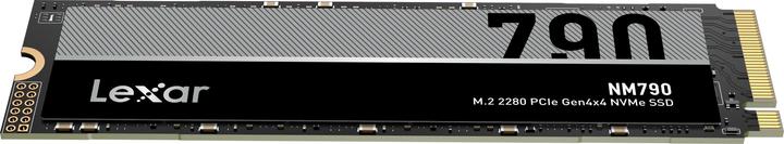 Image du produit Lexar NM790 4TB M.2 2280 PCIe Gen 4x4 NVMe SSD (4000 Go, M.2 2280)