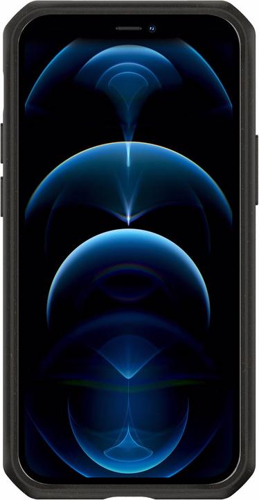 Custodia Itskins iPhone SE 2022/8/7 Nera Feronia Terra Rinforzata