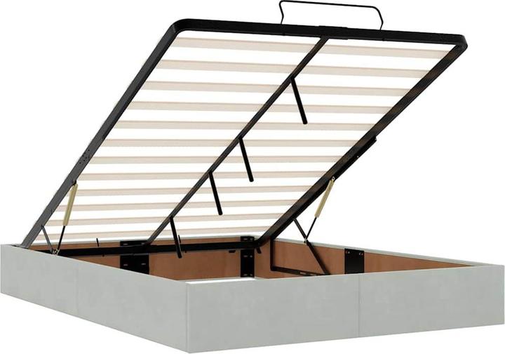 Actual product image vidaXL Ottoman-Bett (140 x 200 cm)