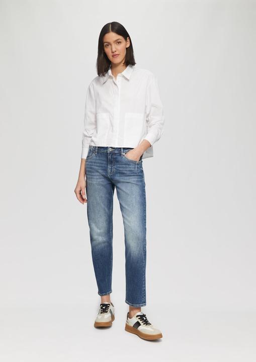 Produktbild S.Oliver Jeans-Hose Ankle-Jeans Franciz / Boyfriend / Low Rise / Straight Leg (46)