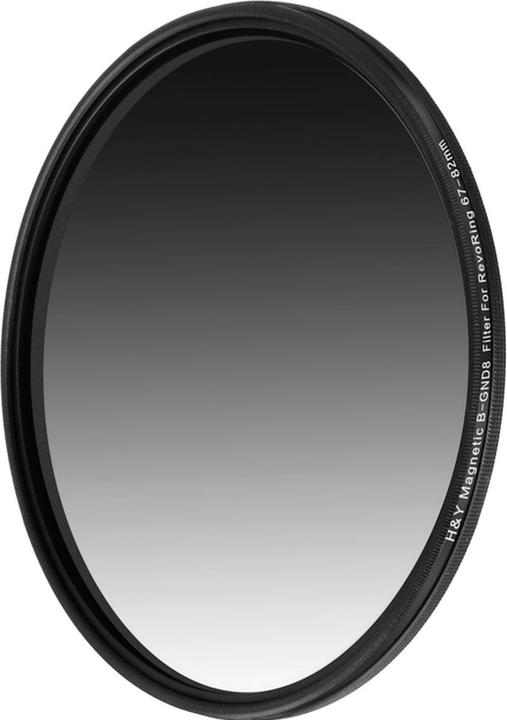 Produktbild H&Y Balancer GND16 Magnetic Filter For RevoRing 67-82mm (HY-RBG16-82) (82 mm, ND- / Graufilter)