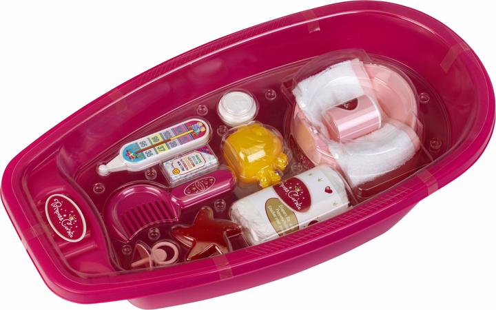Produktbild Theo Klein Baby Coralie Badewannen-Set