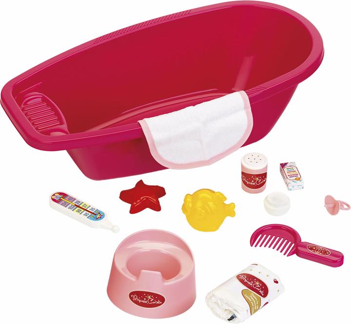 Produktbild Theo Klein Baby Coralie Badewannen-Set