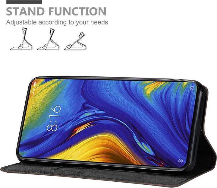 Actual product image Cadorabo Book Invisible Magnet Cover (Mi Mix 3)