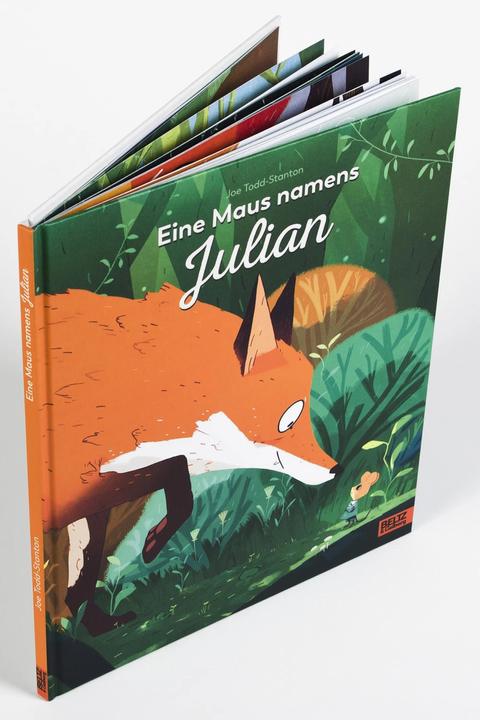 Produktbild Eine Maus namens Julian (Deutsch, Joe Todd-Stanton, 2021)