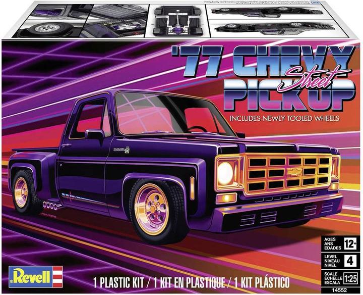 Actual product image Revell '77 Chevy® Street Pickup