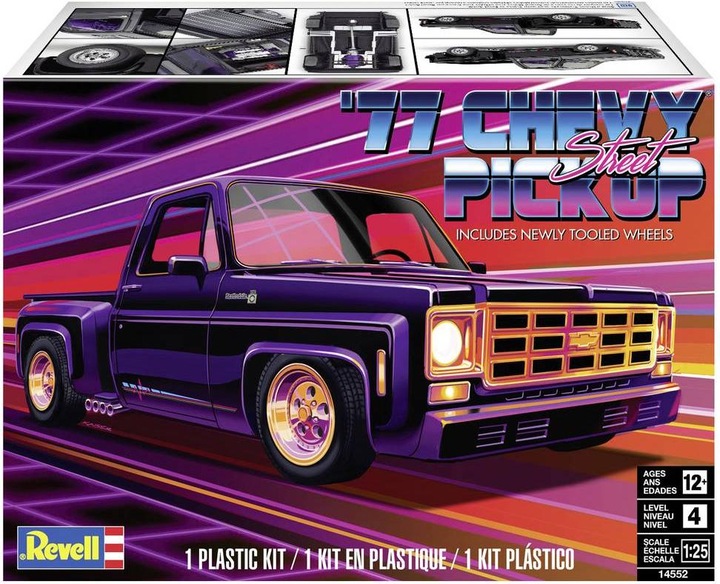 Actual product image Revell '77 Chevy® Street Pickup