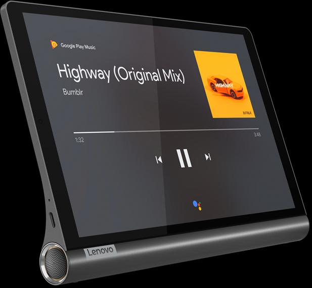 Immagine prodotto Lenovo Yoga Smart Tab (Solo WiFi, 10.10", 64 GB, Grigio)
