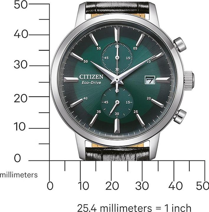 Immagine prodotto Citizen CA7069-24X Eco-Drive Cronografo Uomo 42mm 5ATM (Orologio da polso analogico, 42 mm)