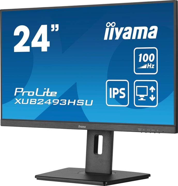 Image du produit iiyama ProLite XUB2493HSU-B6 (1920 x 1080 pixels, 23.80")