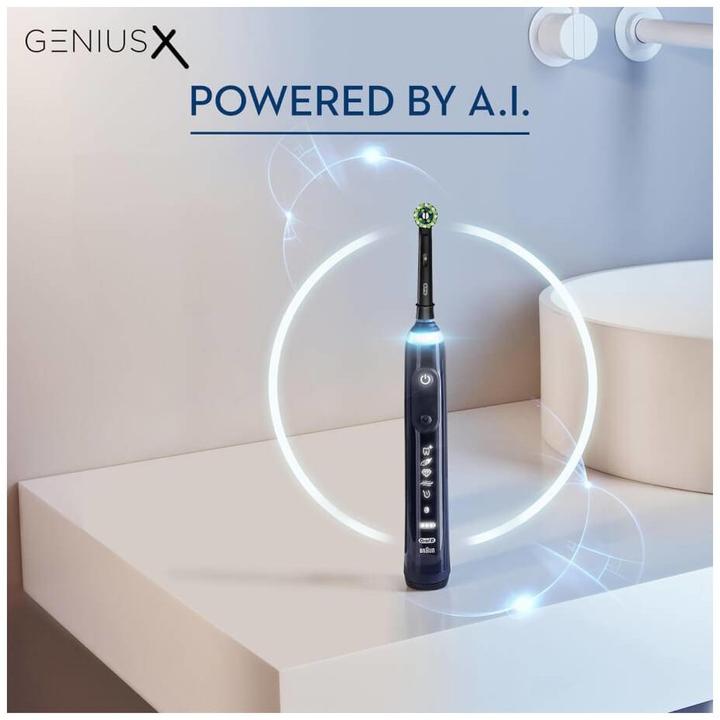 Image du produit Oral-B Brosse à dents électrique Genius X Black