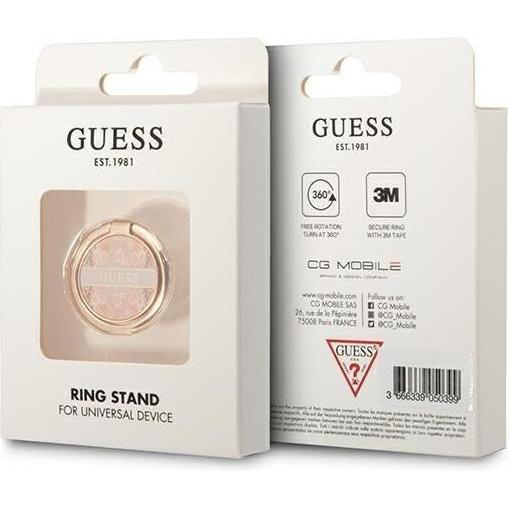 Thumbnail - Guess Ringständer GURSHHFLG Gold/Gold Paisley, Smartphone Halterung, Gold