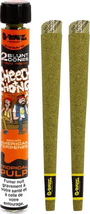G-Rollz Prerolled Cones Turpentine Infusion