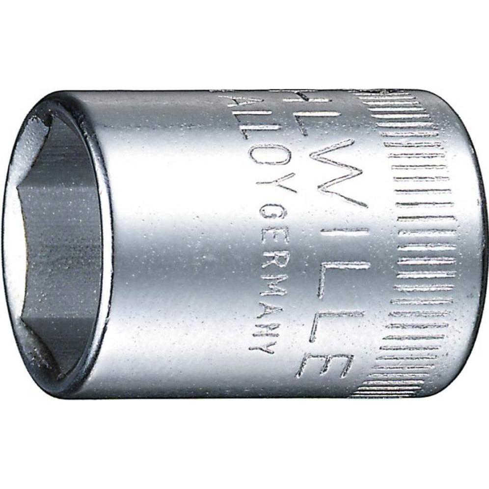 Stahlwille, Steckschlüssel + Stecknuss, Sechskant-Steckschlüsseleinsatz (3.5 mm)