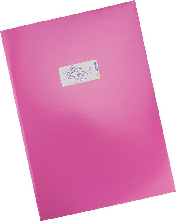 Actual product image HERMA A4 cardboard booklet protector (A4)