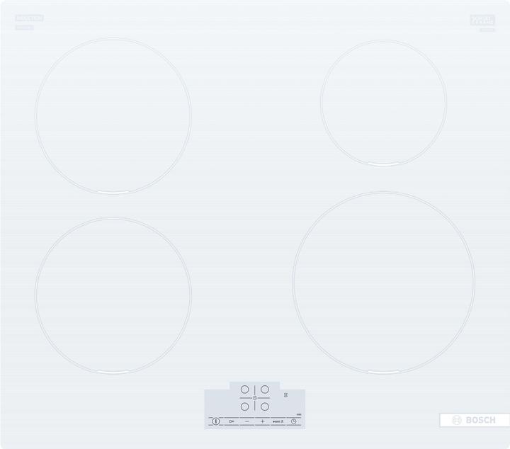Image du produit Bosch Hausgeräte PUE612BB1E (59.20 cm, Table de cuisson à induction)