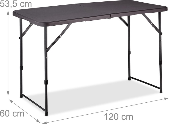 Produktbild Relaxdays Campingtisch