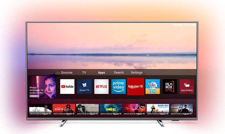 Produktbild Philips 43PUS6754/12 (43", LCD, 4K, 2019)