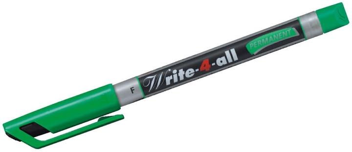 Produktbild STABILO Write-4-all Permanent-Marker (Grün, 0.70 mm, 1 x)