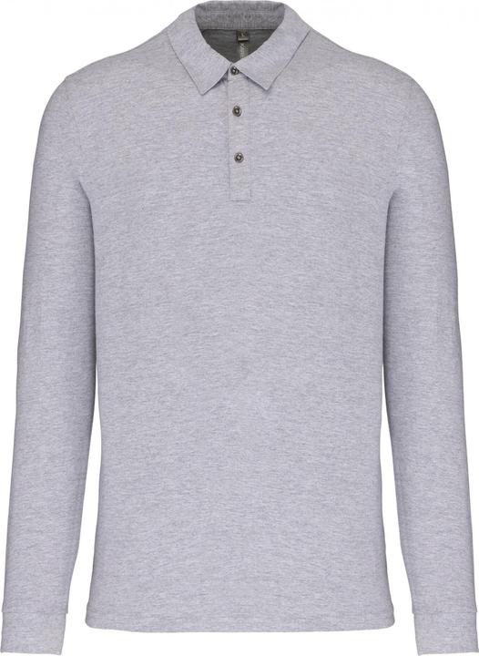 Produktbild Kariban Jersey-Poloshirt langarm (S)