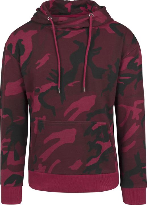 Produktbild Urban Classics High Neck Camo Hoody (L)