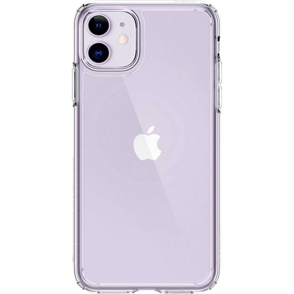 Thumbnail - Spigen iPhone 11 Crystal Hybrid Clear (Apple iPhone 11), Smartphone Hülle, Transparent