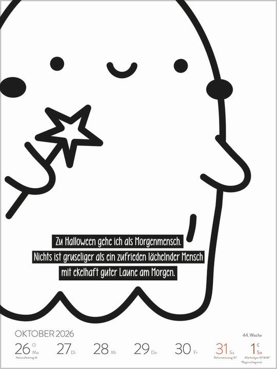 Produktbild Visual Words 2026 (24 x 32 cm)