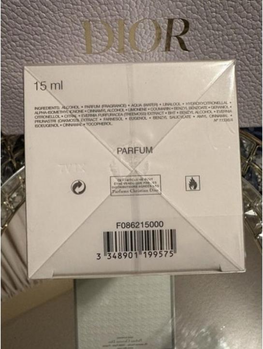 Actual product image Dior Miss Original (Eau de parfum, 15 ml)